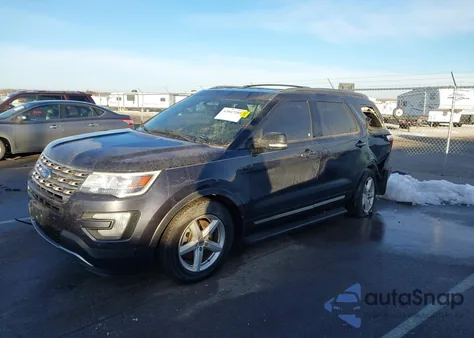 2017 Ford Explorer Xlt from USA, damaged, VIN 1FM5K8D86HGC32017